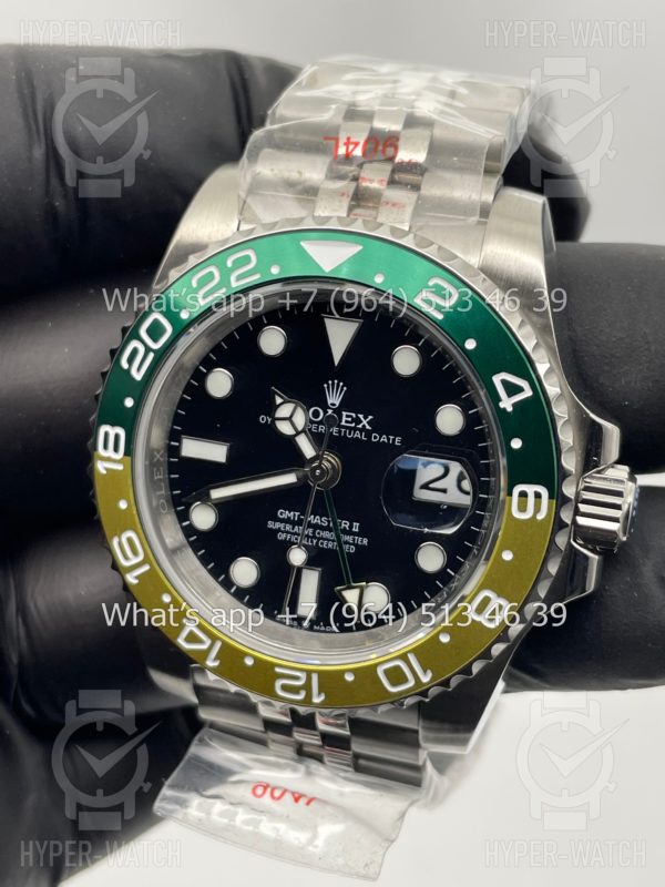 Товар Rolex GMT Master II 40mm Art 4816 Фото 5 - Rolex GMT Master II 40mm Art 4816