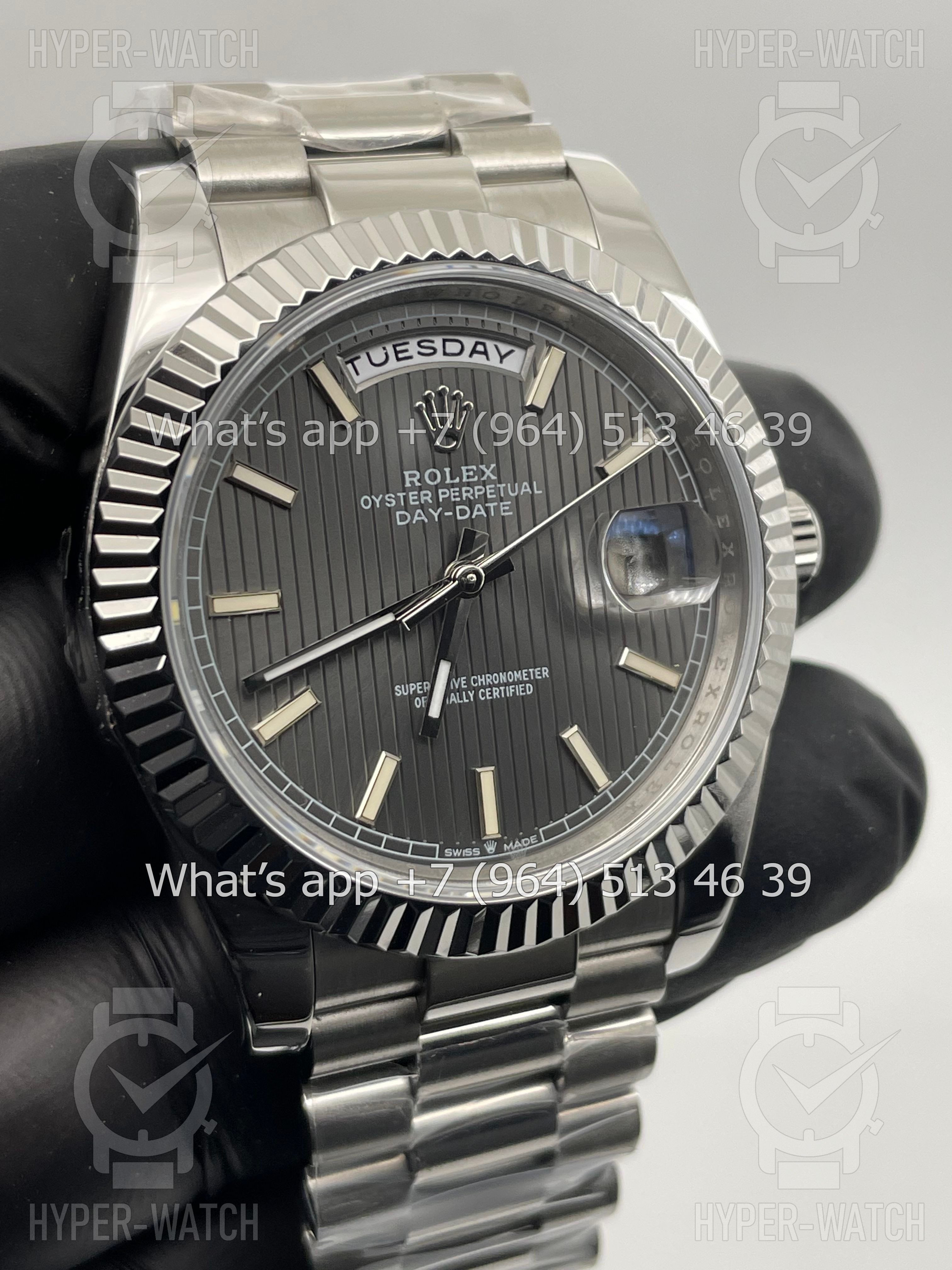 Фото 11 - Rolex Day-Date 40mm Art 4822