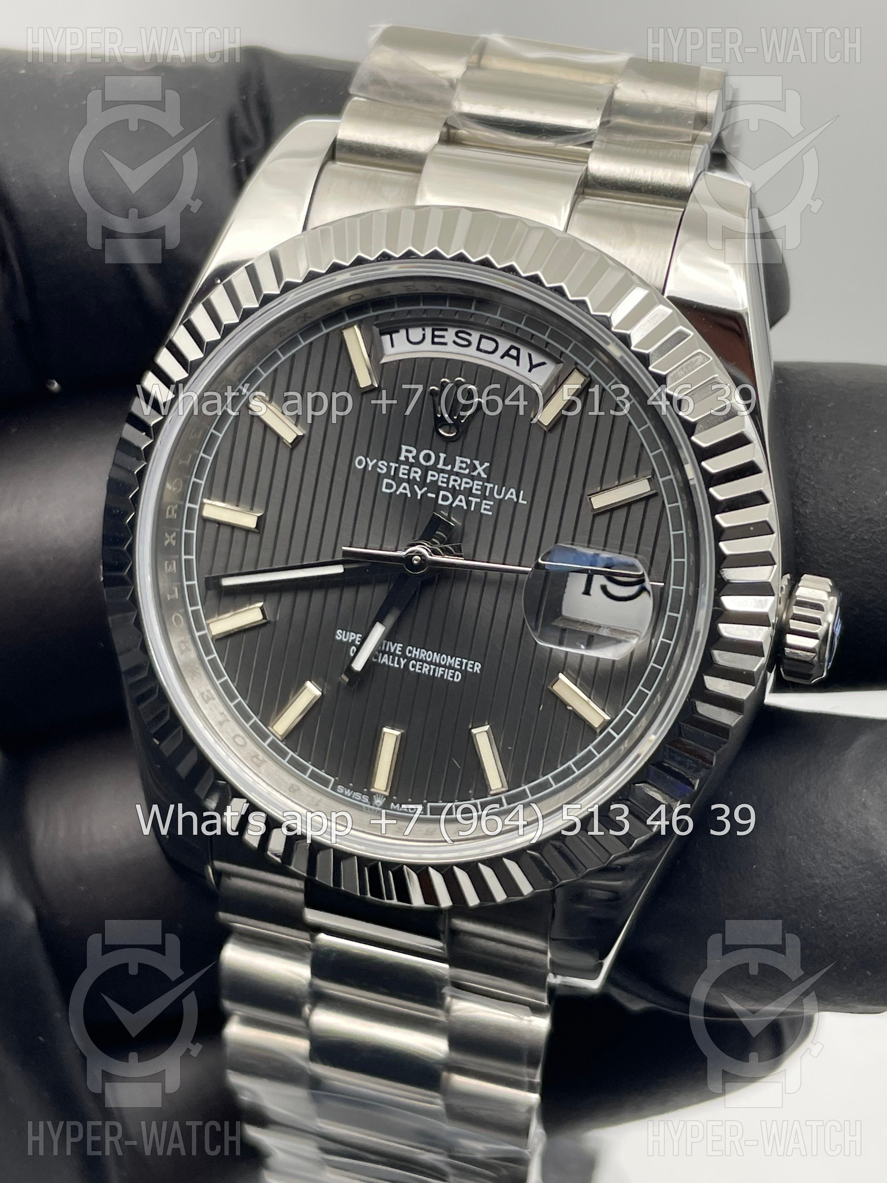 Фото 3 - Rolex Day-Date 40mm Art 4822