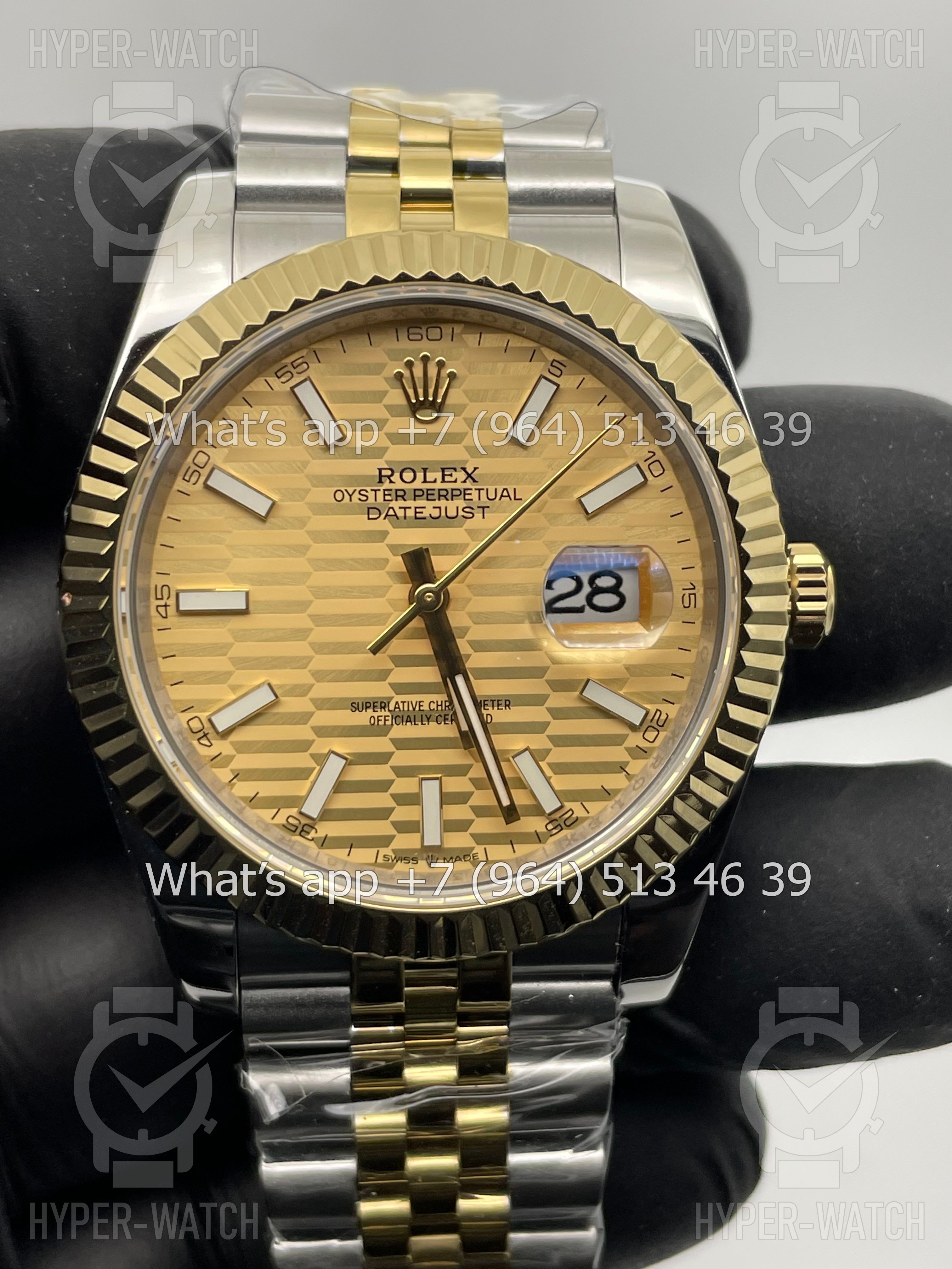 Фото 11 - Rolex Datejust 36mm Art 4828