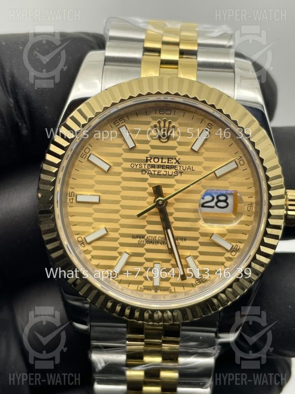 Фото 3 - Rolex Datejust 36mm Art 4828