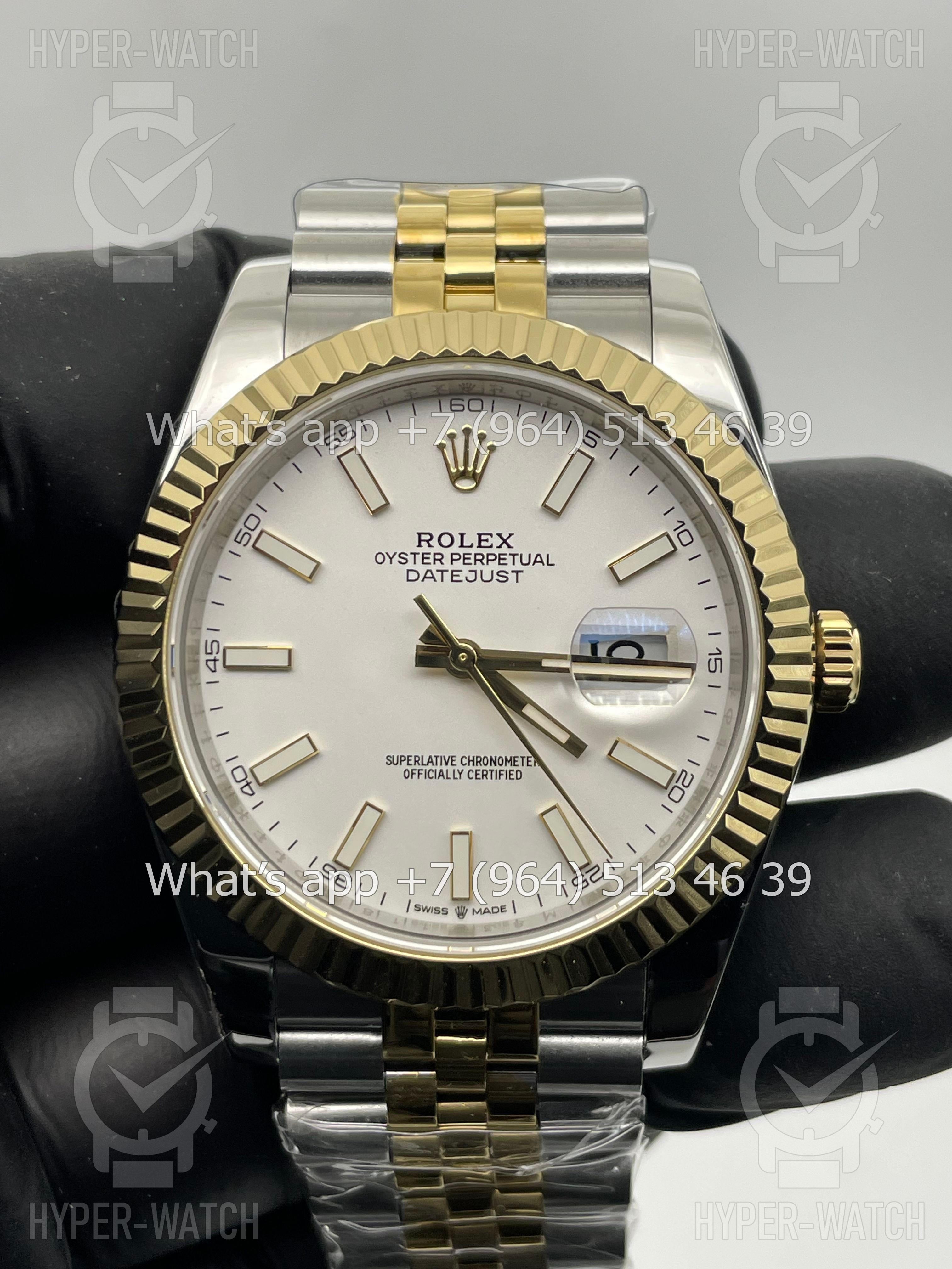 Фото 2 - Rolex Datejust 36mm Art 4829