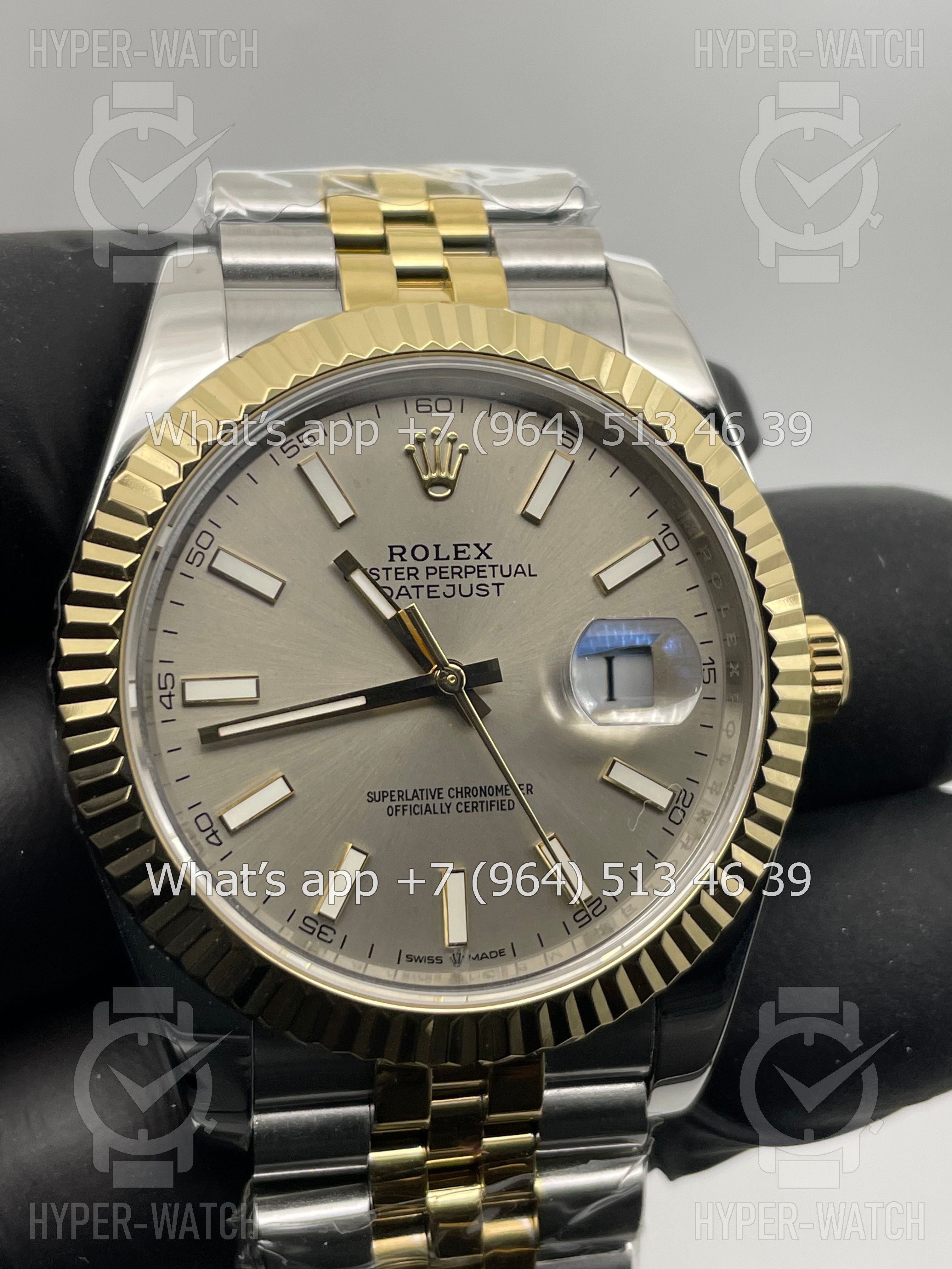 Фото 12 - Rolex Datejust 41mm Art 4832