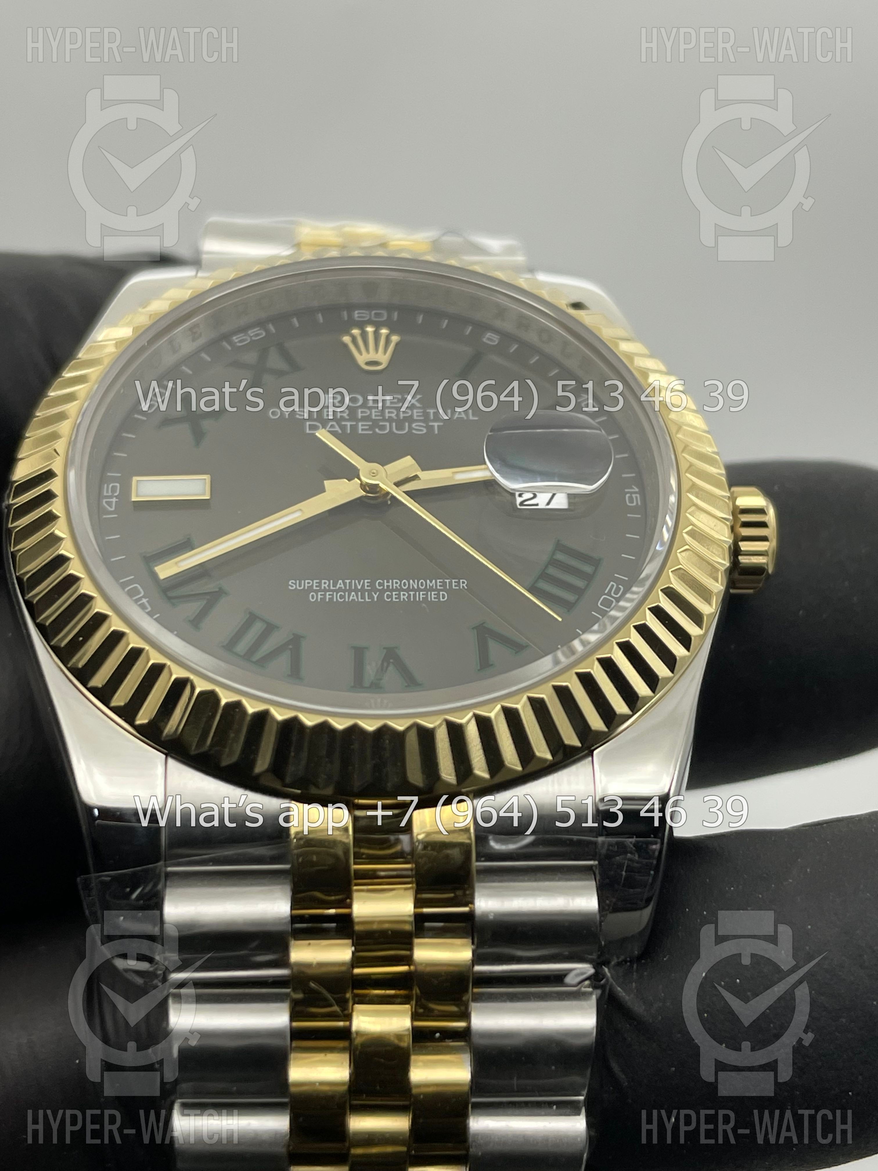 Фото 11 - Rolex Datejust 36mm Art 4833