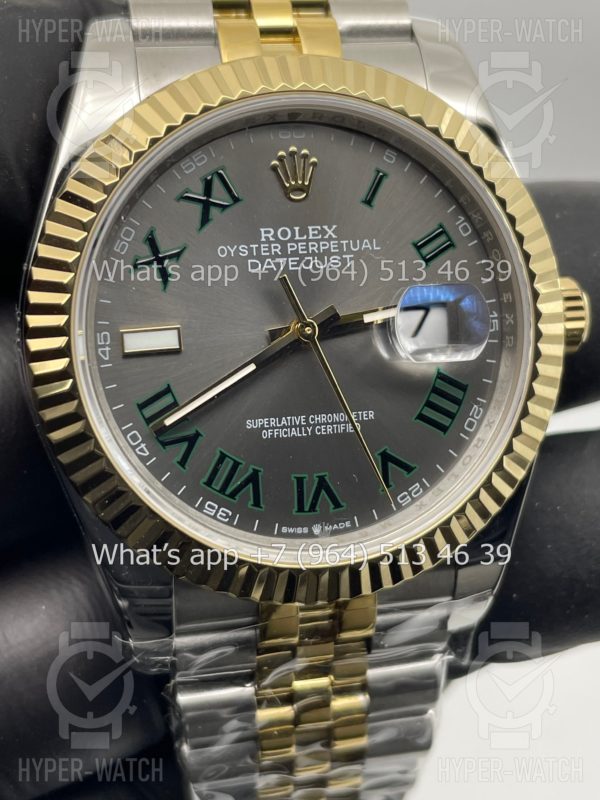 Фото 10 - Rolex Datejust 36mm Art 4833