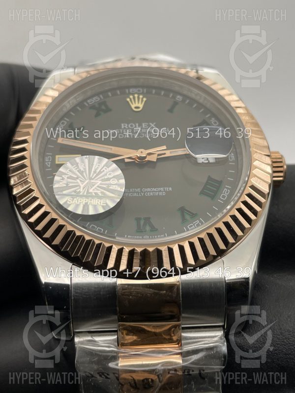Фото 5 - Rolex Datejust 41mm Art 4825