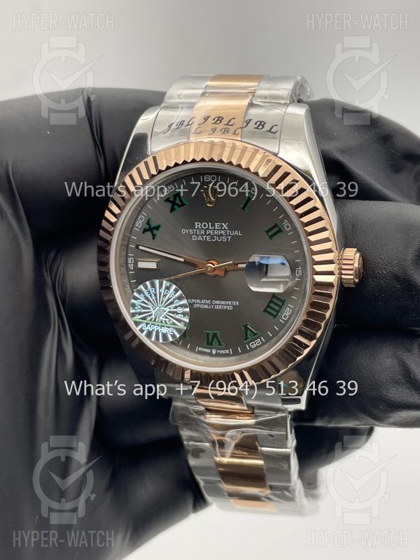 Фото 8 - Rolex Datejust 41mm Art 4825