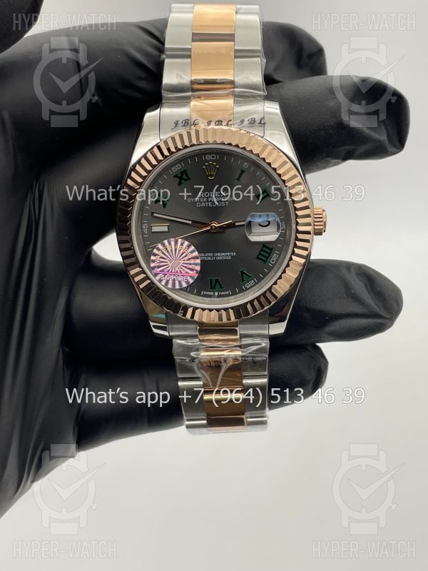 Фото 13 - Rolex Datejust 41mm Art 4825
