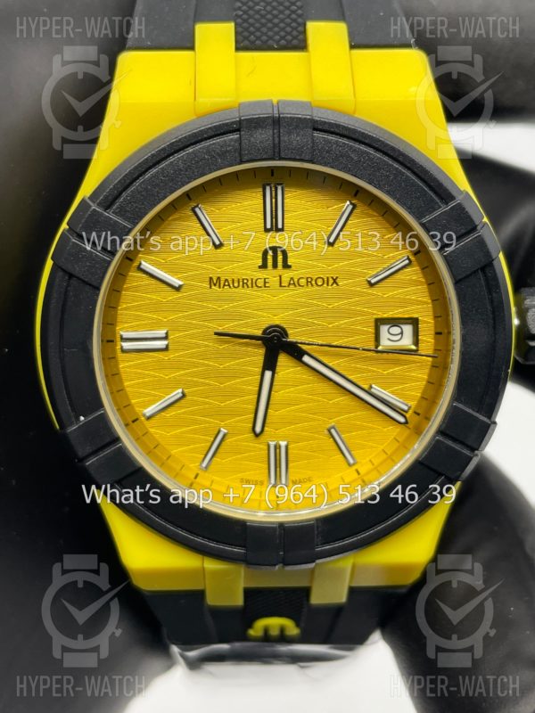 Товар Maurice Lacroix Aikon Tide 40mm Art 4889 Фото 9 - Maurice Lacroix Aikon Tide 40mm Art 4889