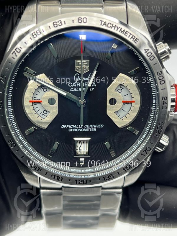 Товар Tag Heuer Grand Carrera 43mm Art 4777 Фото 2 - Tag Heuer Grand Carrera 43mm Art 4777