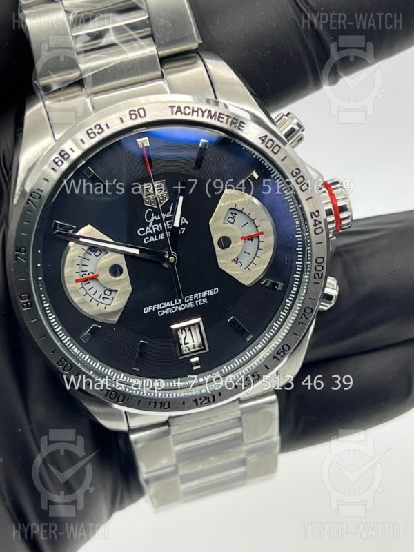 Товар Tag Heuer Grand Carrera 43mm Art 4777 Фото 3 - Tag Heuer Grand Carrera 43mm Art 4777