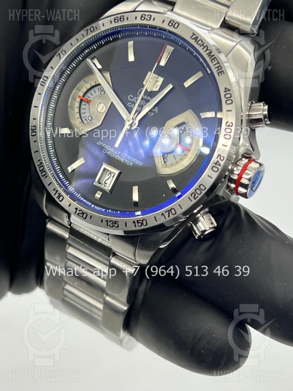Товар Tag Heuer Grand Carrera 43mm Art 4777 Фото 4 - Tag Heuer Grand Carrera 43mm Art 4777