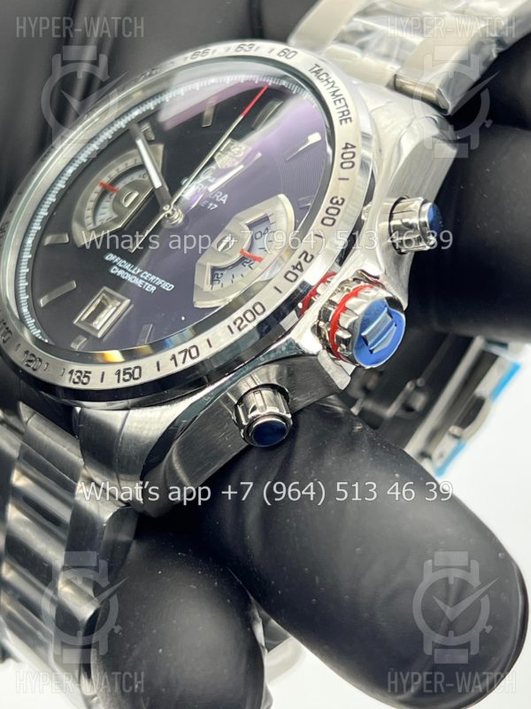 Товар Tag Heuer Grand Carrera 43mm Art 4777 Фото 5 - Tag Heuer Grand Carrera 43mm Art 4777