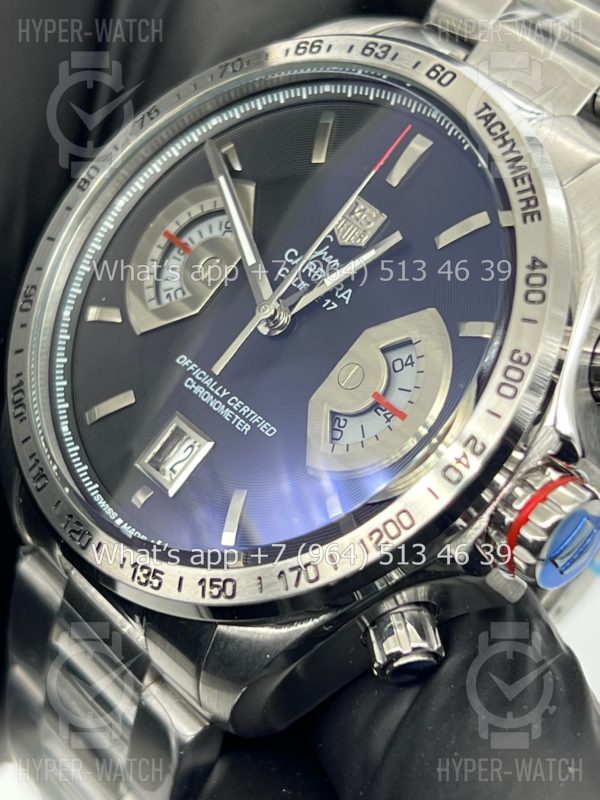 Товар Tag Heuer Grand Carrera 43mm Art 4777 Фото 6 - Tag Heuer Grand Carrera 43mm Art 4777