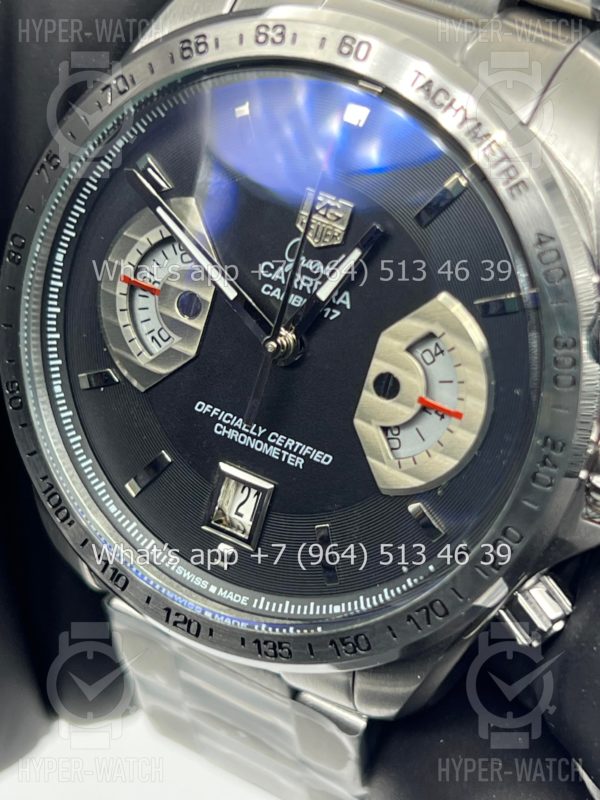 Товар Tag Heuer Grand Carrera 43mm Art 4777 Фото 7 - Tag Heuer Grand Carrera 43mm Art 4777