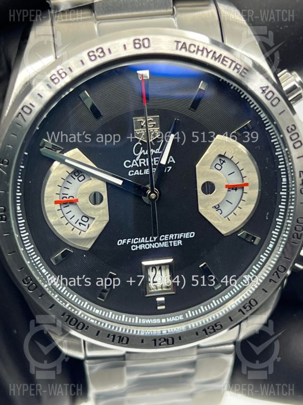 Товар Tag Heuer Grand Carrera 43mm Art 4777 Фото 8 - Tag Heuer Grand Carrera 43mm Art 4777