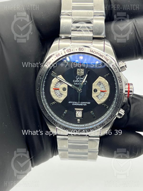 Товар Tag Heuer Grand Carrera 43mm Art 4777 Фото 9 - Tag Heuer Grand Carrera 43mm Art 4777