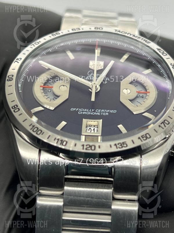 Товар Tag Heuer Grand Carrera 43mm Art 4777 Фото 10 - Tag Heuer Grand Carrera 43mm Art 4777