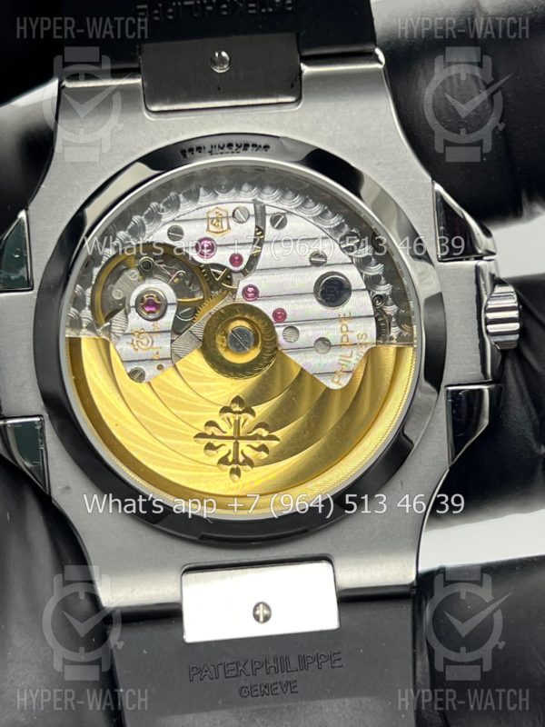 Товар Patek Philippe Nautilus 44mm Engraved Art 4767 Фото 19 - Patek Philippe Nautilus 44mm Engraved Art 4767