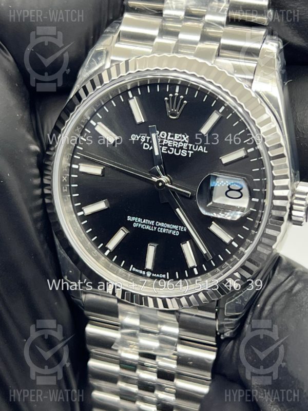 Товар Rolex DateJust 36mm 126234-0015 Black Фото 4 - Rolex DateJust 36mm 126234-0015 Black