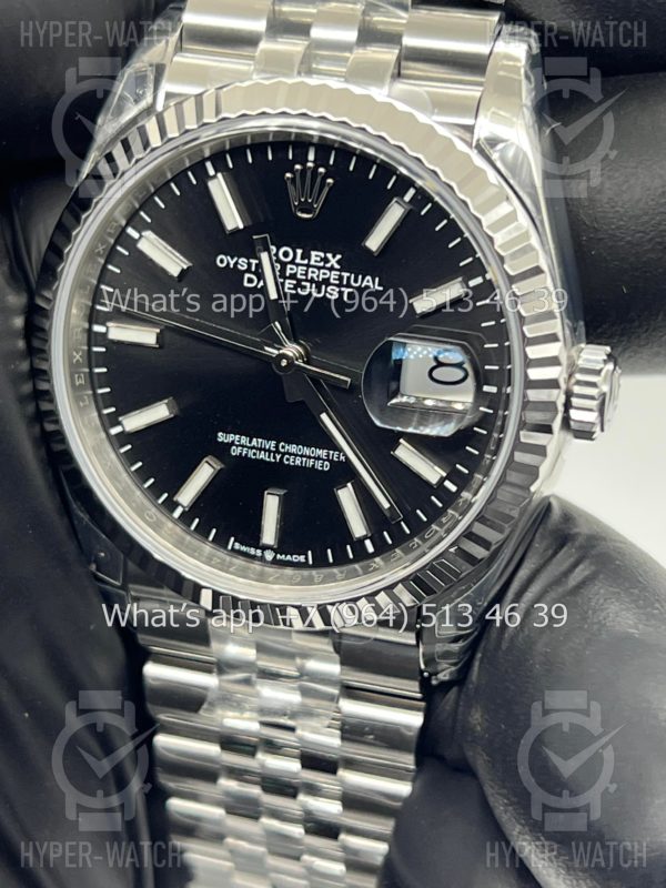 Товар Rolex DateJust 36mm 126234-0015 Black Фото 5 - Rolex DateJust 36mm 126234-0015 Black