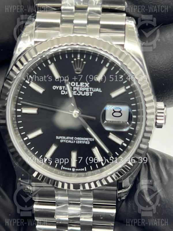 Товар Rolex DateJust 36mm 126234-0015 Black Фото 6 - Rolex DateJust 36mm 126234-0015 Black