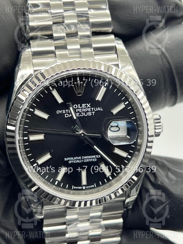 Товар Rolex DateJust 36mm 126234-0015 Black Фото 7 - Rolex DateJust 36mm 126234-0015 Black