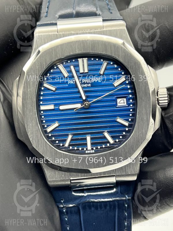 Фото 7 - Patek Philippe Nautilus 40mm Art 4849