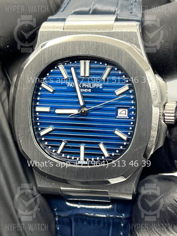 Фото 8 - Patek Philippe Nautilus 40mm Art 4849