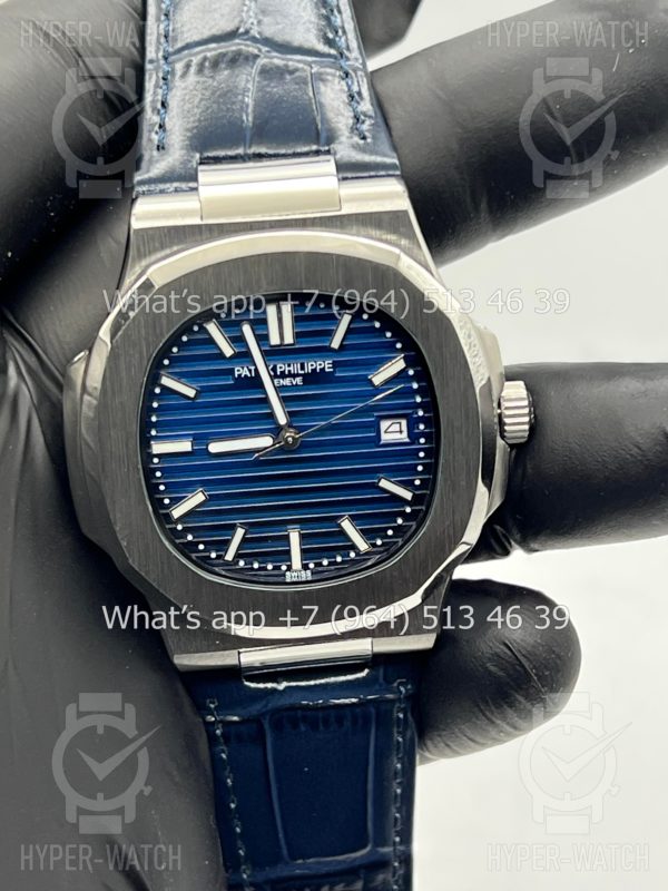 Фото 9 - Patek Philippe Nautilus 40mm Art 4849