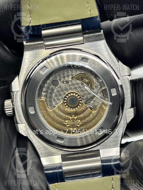 Фото 16 - Patek Philippe Nautilus 40mm Art 4849