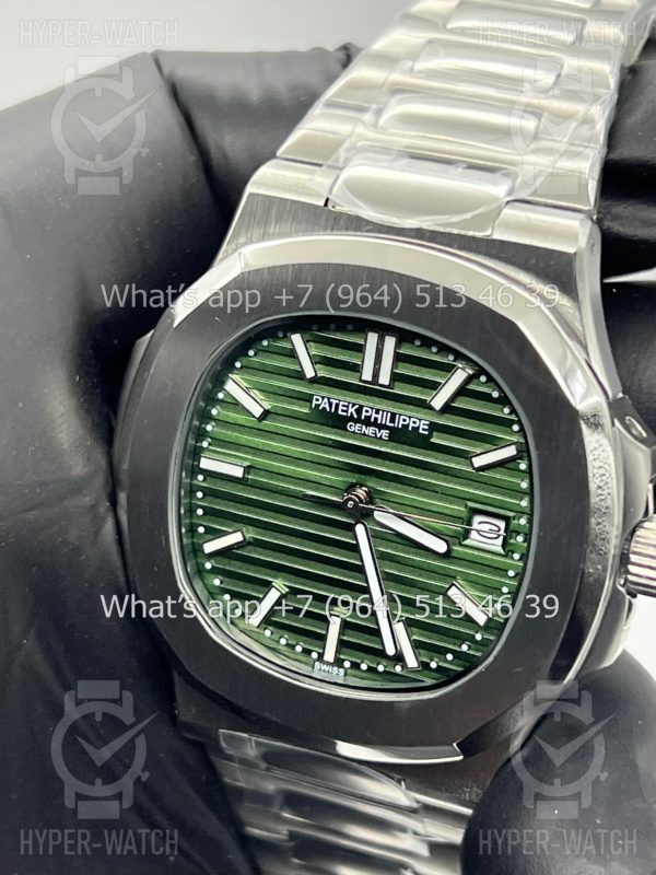Фото 5 - Patek Philippe Nautilus 40mm Art 4859