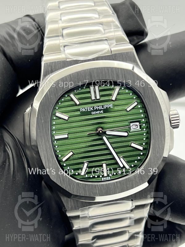 Фото 6 - Patek Philippe Nautilus 40mm Art 4859