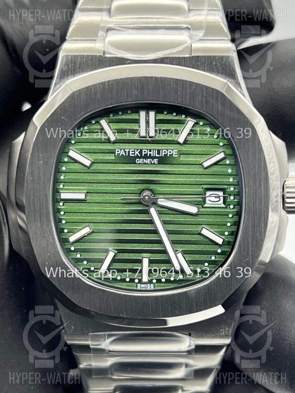 Фото 7 - Patek Philippe Nautilus 40mm Art 4859