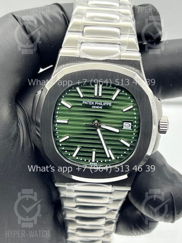 Фото 8 - Patek Philippe Nautilus 40mm Art 4859
