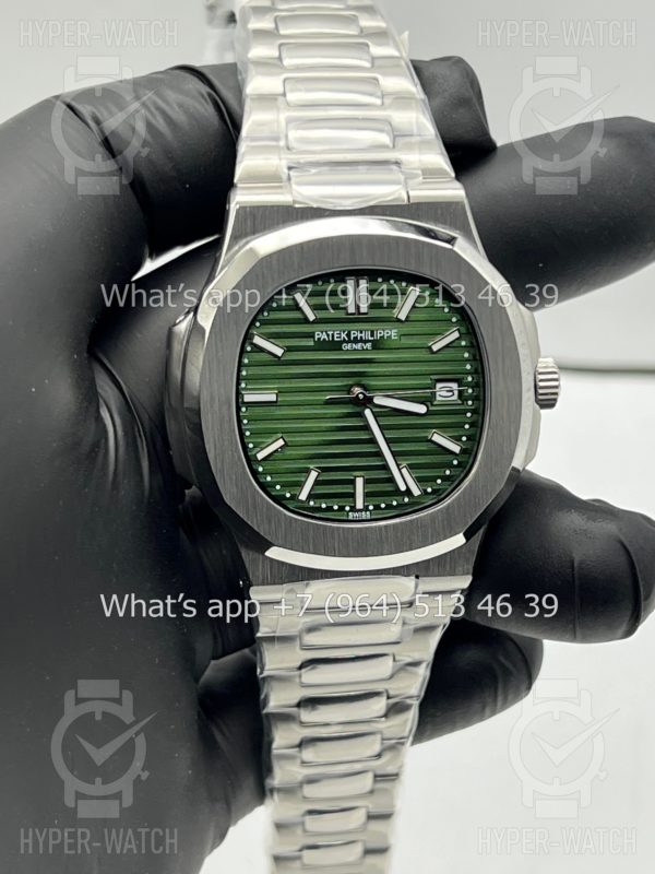 Фото 9 - Patek Philippe Nautilus 40mm Art 4859