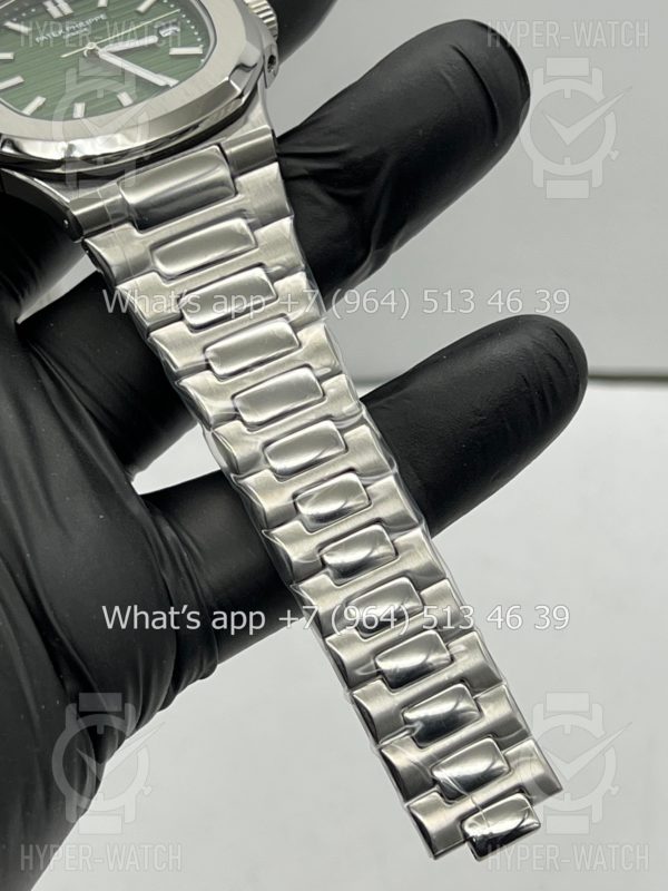 Фото 10 - Patek Philippe Nautilus 40mm Art 4859