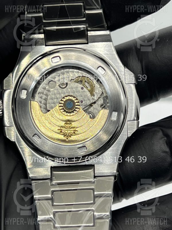 Фото 14 - Patek Philippe Nautilus 40mm Art 4859