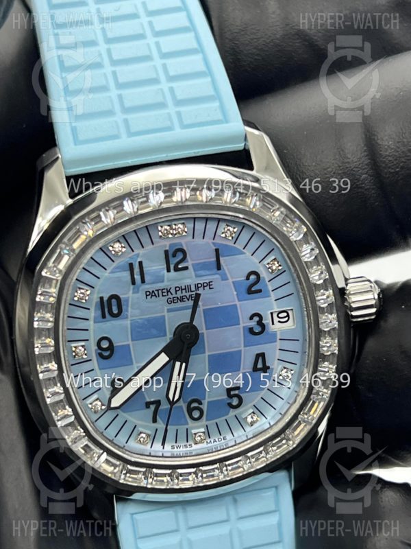 Фото 9 - Patek Philippe Aquanaut 36mm 5072G-001