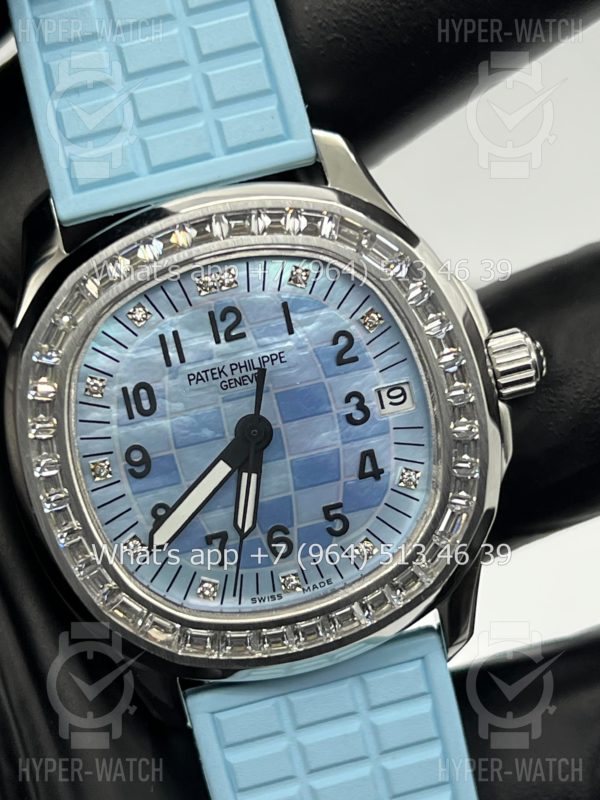 Фото 12 - Patek Philippe Aquanaut 36mm 5072G-001