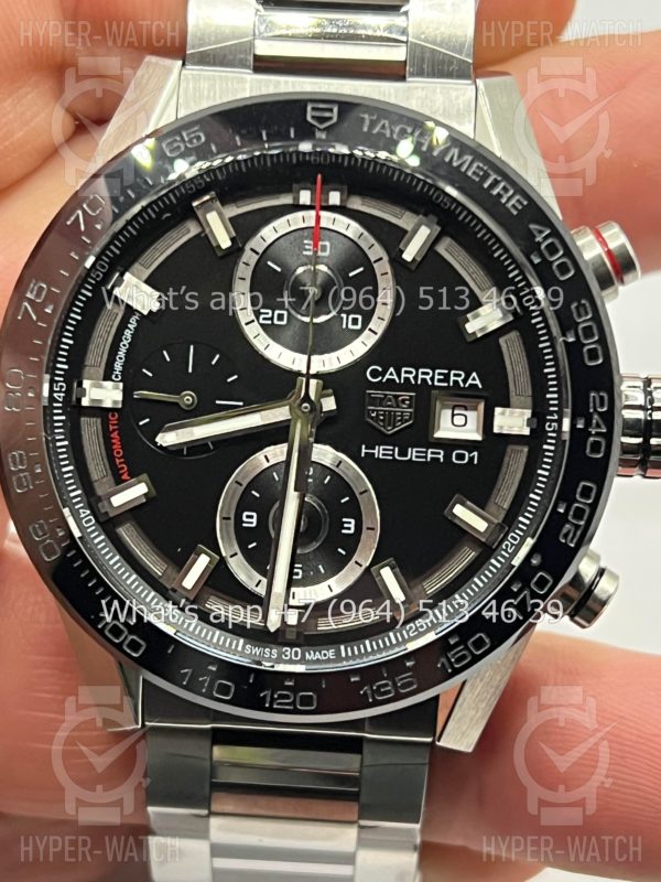 Фото 2 - TAG Heuer Carrera 43mm CAR201Z.BA0714