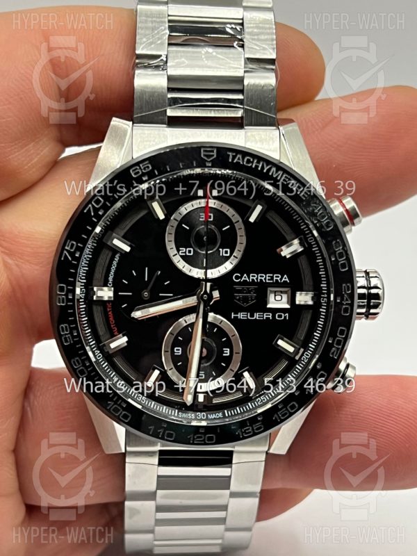 Фото 3 - TAG Heuer Carrera 43mm CAR201Z.BA0714