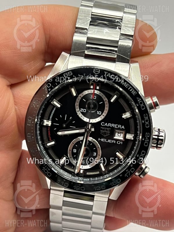 Фото 4 - TAG Heuer Carrera 43mm CAR201Z.BA0714