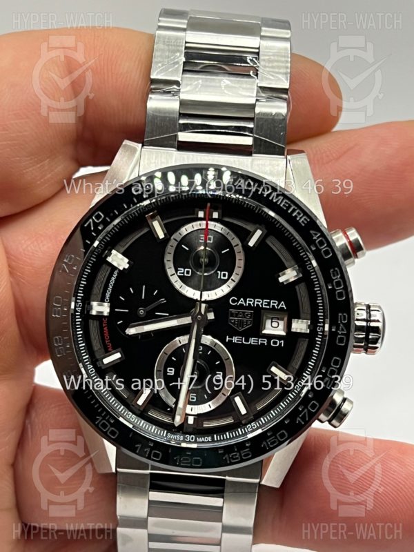 Фото 5 - TAG Heuer Carrera 43mm CAR201Z.BA0714