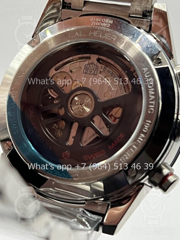Фото 14 - TAG Heuer Carrera 43mm CAR201Z.BA0714