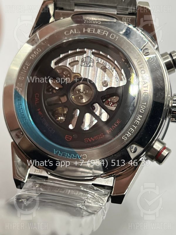 Фото 15 - TAG Heuer Carrera 43mm CAR201Z.BA0714