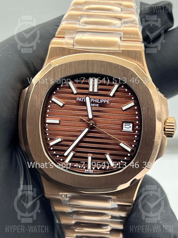 Товар Patek Philippe Nautilus 40mm Art 4857 Фото 5 - Patek Philippe Nautilus 40mm Art 4857