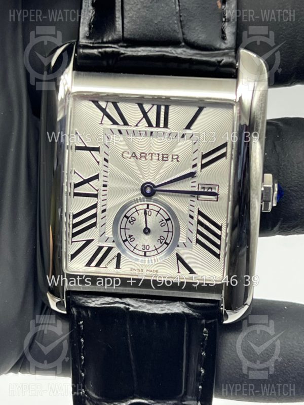 Фото 2 - Cartier Tank 44mm Art 4882