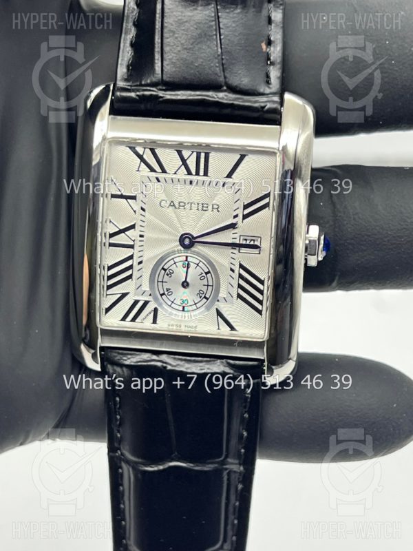 Фото 4 - Cartier Tank 44mm Art 4882
