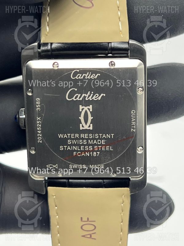 Фото 12 - Cartier Tank 44mm Art 4882